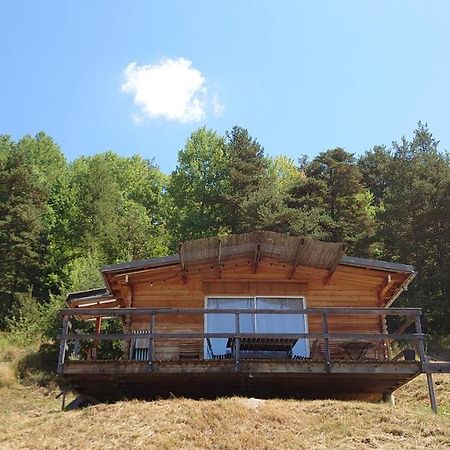 Les Chatcureuils Montclar (Alpes-de-Haute-Provence) Exterior foto