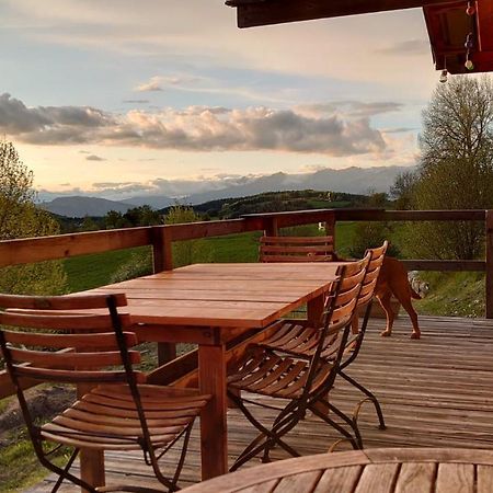 Les Chatcureuils Montclar (Alpes-de-Haute-Provence) Exterior foto