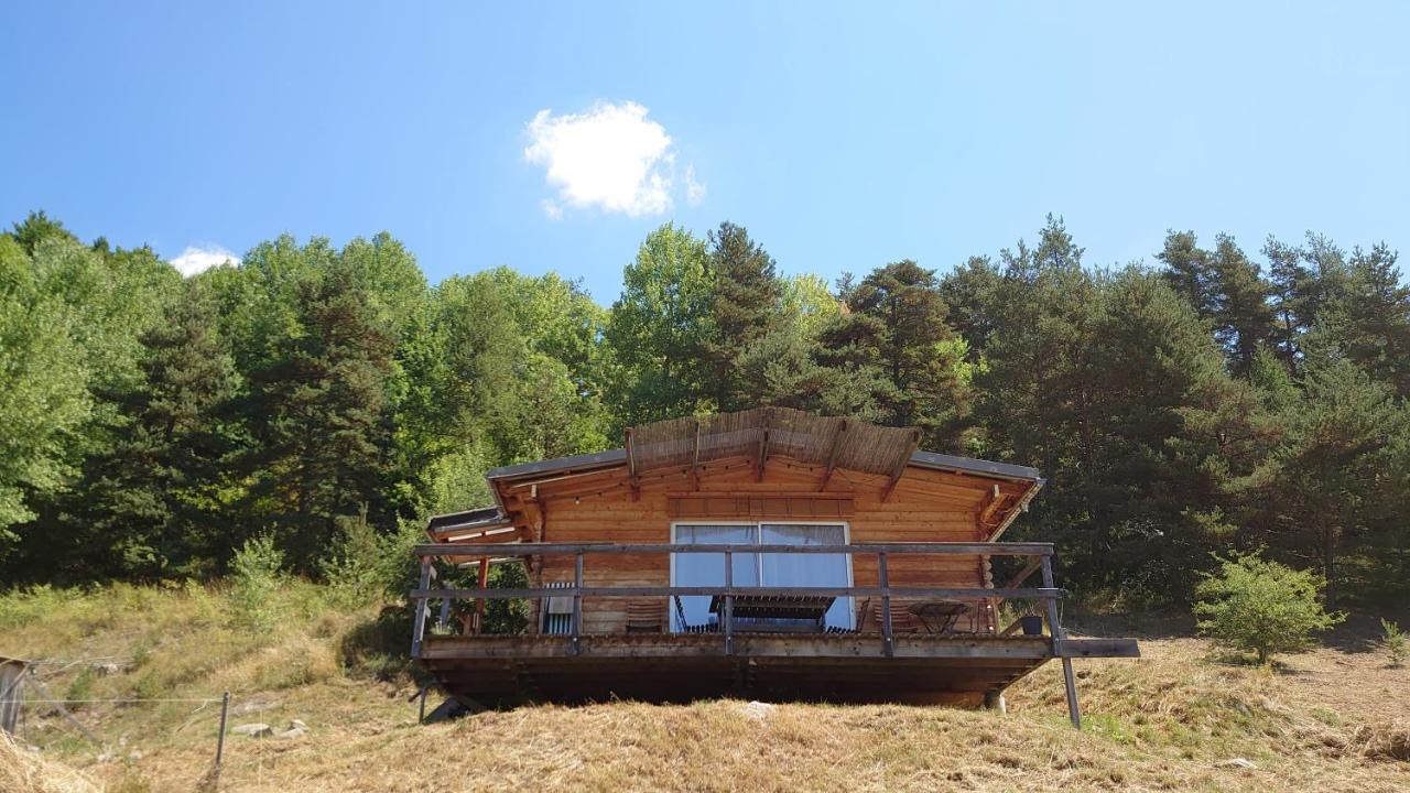 Les Chatcureuils Montclar (Alpes-de-Haute-Provence) Exterior foto