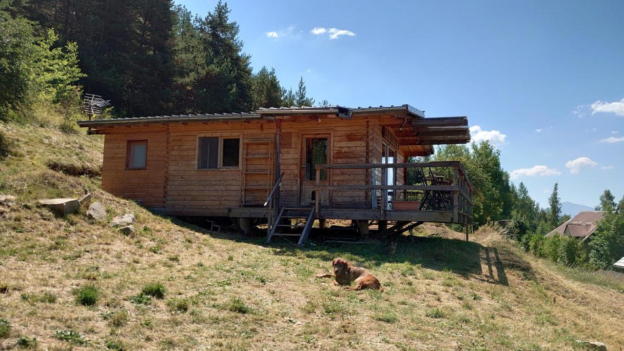 Les Chatcureuils Montclar (Alpes-de-Haute-Provence) Exterior foto