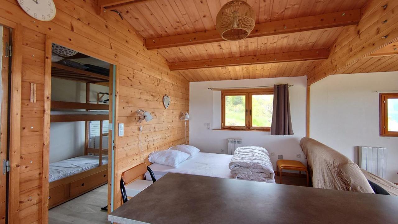 Les Chatcureuils Montclar (Alpes-de-Haute-Provence) Exterior foto
