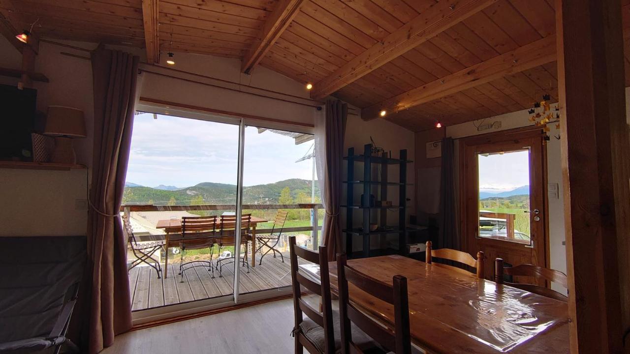 Les Chatcureuils Montclar (Alpes-de-Haute-Provence) Exterior foto