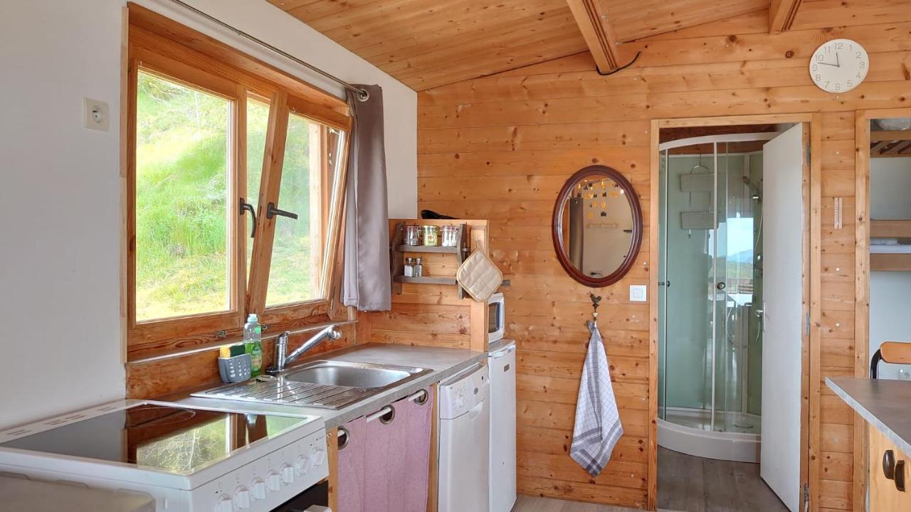 Les Chatcureuils Montclar (Alpes-de-Haute-Provence) Exterior foto