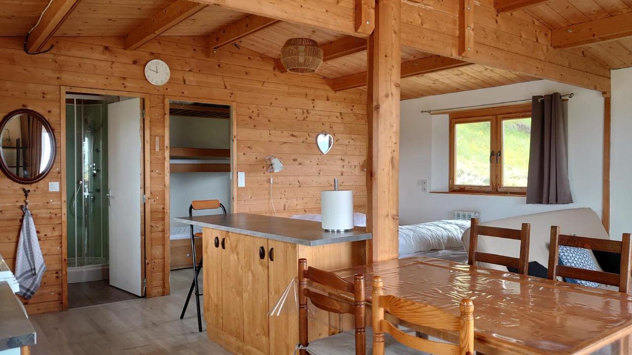Les Chatcureuils Montclar (Alpes-de-Haute-Provence) Exterior foto
