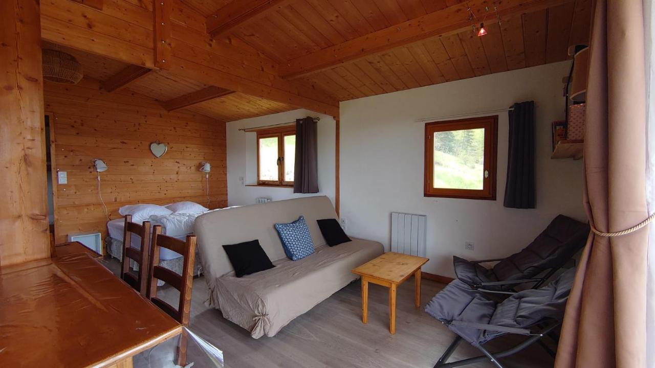 Les Chatcureuils Montclar (Alpes-de-Haute-Provence) Exterior foto