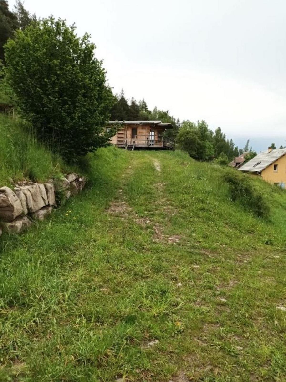 Les Chatcureuils Montclar (Alpes-de-Haute-Provence) Exterior foto